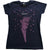 Front - David Bowie Womens/Ladies Polka Dot Cotton T-Shirt
