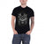 Front - Guns N Roses Unisex Adult Faded Skull Cotton T-Shirt