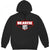 Front - Beastie Boys Unisex Adult Diamond Logo Pullover Hoodie