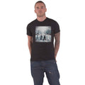 Front - The Beatles Unisex Adult Abbey Christmas Cotton T-Shirt