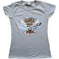 Front - Green Day Womens/Ladies Dookie Vintage Cotton T-Shirt