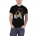 Front - Eminem Unisex Adult Letters Cotton T-Shirt