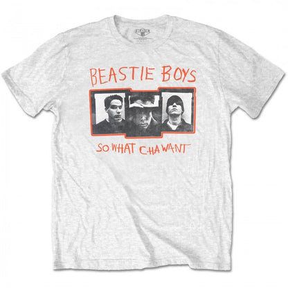 Front - Beastie Boys Unisex Adult So What Cha Want Cotton T-Shirt