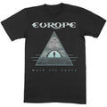Front - Europe Unisex Adult Walk The Earth Cotton T-Shirt