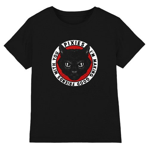 Front - Pixies Unisex Adult Tame T-Shirt