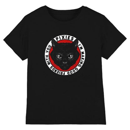 Front - Pixies Unisex Adult Tame T-Shirt