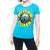 Front - Guns N Roses Womens/Ladies Bullet Logo Skinny T-Shirt