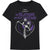 Front - Nightmare Before Christmas Unisex Adult Heart T-Shirt