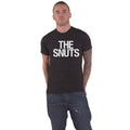 Front - The Snuts Unisex Adult Collage Cotton T-Shirt