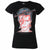 Front - David Bowie Womens/Ladies Aladdin Sane T-Shirt