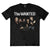 Front - The Wanted Unisex Adult Retro T-Shirt