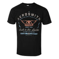 Front - Aerosmith Unisex Adult Back In The Saddle Cotton T-Shirt