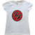 Front - Foo Fighters Womens/Ladies Logo T-Shirt