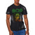 Front - Bob Marley Unisex Adult Smoke Gradient Dip Dye T-Shirt