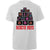Front - Beastie Boys Unisex Adult Tape T-Shirt