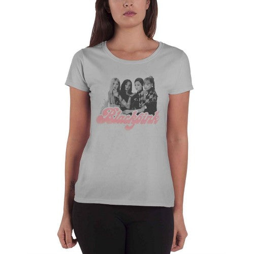 Front - BlackPink Womens/Ladies Photograph T-Shirt