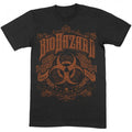 Front - Biohazard Unisex Adult Since 1987 Cotton T-Shirt