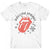 Front - The Rolling Stones Unisex Adult Aero Tongue T-Shirt