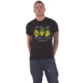 Front - Green Day Unisex Adult Scribble Mask T-Shirt