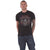 Front - Social Distortion Unisex Adult Jukebox Skelly T-Shirt