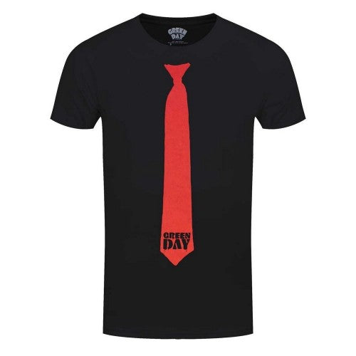 Front - Green Day Unisex Adult Tie Cotton T-Shirt
