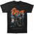 Front - David Bowie Unisex Adult 1972 World Tour T-Shirt