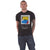 Front - Genesis Unisex Adult ABACAB 8 Track T-Shirt