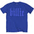 Front - Billie Eilish Unisex Adult Billie 5 Back Print Cotton T-Shirt