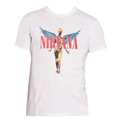 Front - Nirvana Unisex Adult Angelic Cotton T-Shirt