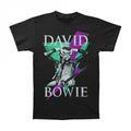 Front - David Bowie Unisex Adult Thunder T-Shirt