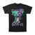 Front - David Bowie Unisex Adult Thunder T-Shirt