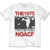 Front - The 1975 Unisex Adult NOACF Group Shot Cotton T-Shirt