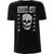 Front - Sum 41 Unisex Adult Grinning Skull Cotton T-Shirt