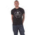 Front - Black Rebel Motorcycle Club Unisex Adult Piston Skull T-Shirt