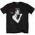 Front - David Bowie Unisex Adult Dallas ´95 Back Print Cotton T-Shirt