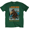 Front - The Beach Boys Unisex Adult Xmas Album Cotton T-Shirt