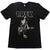 Front - T-Rex Unisex Adult Glam Cotton T-Shirt