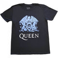Front - Queen Unisex Adult Crest T-Shirt