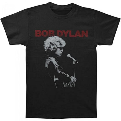 Front - Bob Dylan Unisex Adult Sound Check T-Shirt