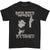 Front - David Bowie Unisex Adult Heroes Earls Court T-Shirt