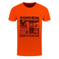 Front - Radiohead Unisex Adult Gawps T-Shirt