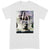 Front - Tupac Shakur Unisex Adult Transmit Cotton T-Shirt