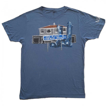 Front - U2 Unisex Adult Cedar Wood Road T-Shirt