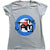 Front - The Jam Womens/Ladies Target Cotton Logo T-Shirt