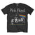 Front - Pink Floyd Childrens/Kids DSOTH Band & Pulse Cotton T-Shirt
