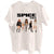 Front - Spice Girls Unisex Adult Pose Cotton T-Shirt