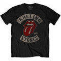 Front - The Rolling Stones Unisex Adult Tour 1978 Cotton T-Shirt