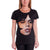 Front - The Rolling Stones Womens/Ladies Mick Portrait T-Shirt