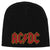 Front - AC/DC Unisex Adult Logo Beanie