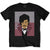 Front - Prince Unisex Adult Many Faces Back Print Cotton T-Shirt